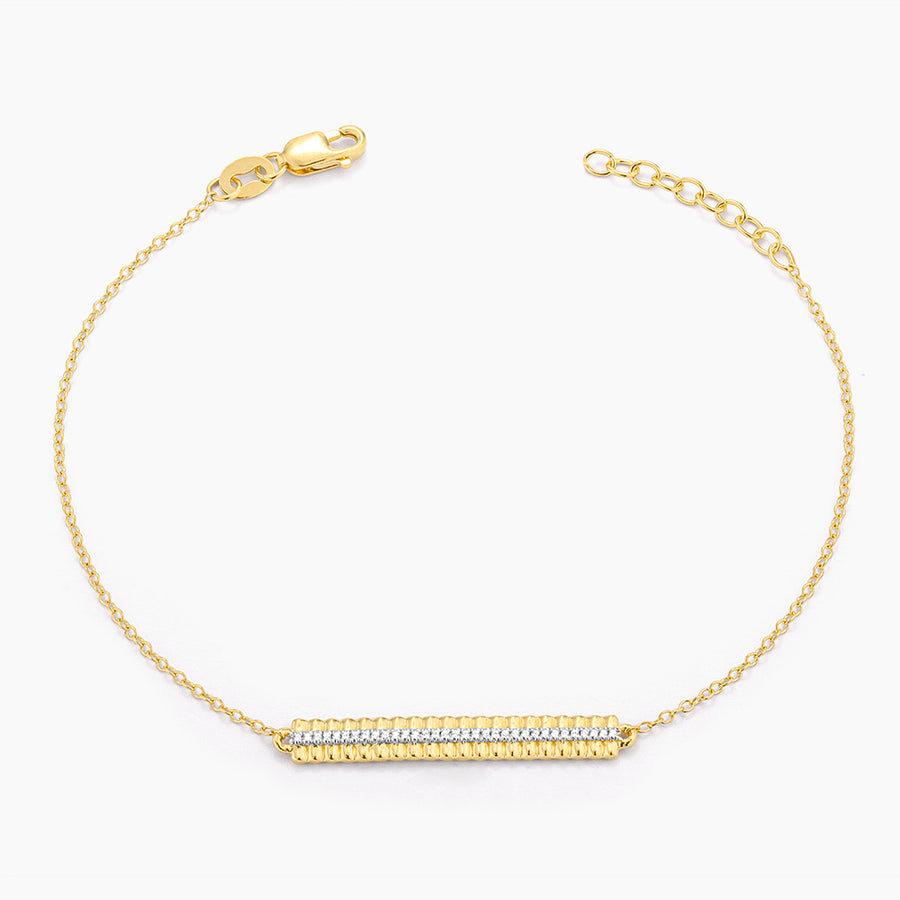 Groovy Bar Chain Bracelet
