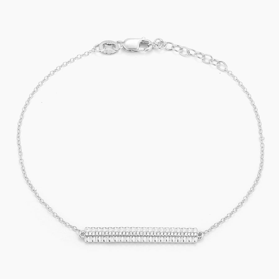 Groovy Bar Chain Bracelet