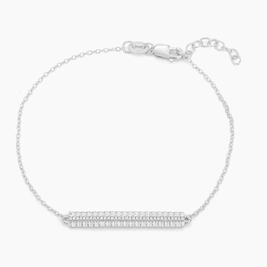 Groovy Bar Chain Bracelet
