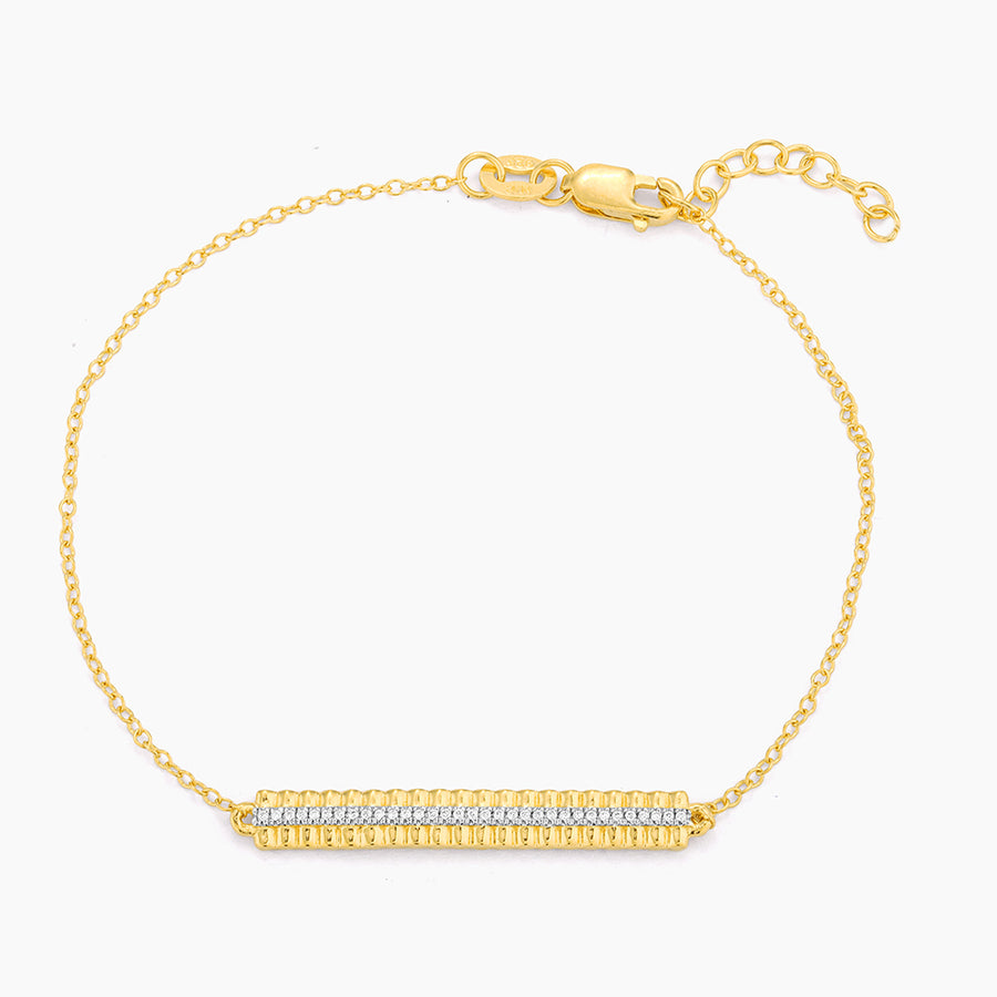 Groovy Bar Chain Bracelet