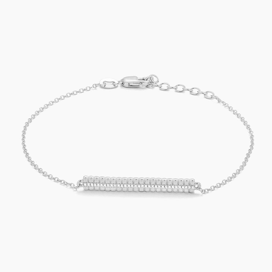 Groovy Bar Chain Bracelet