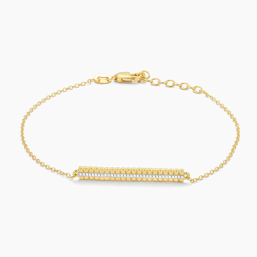 Groovy Bar Chain Bracelet