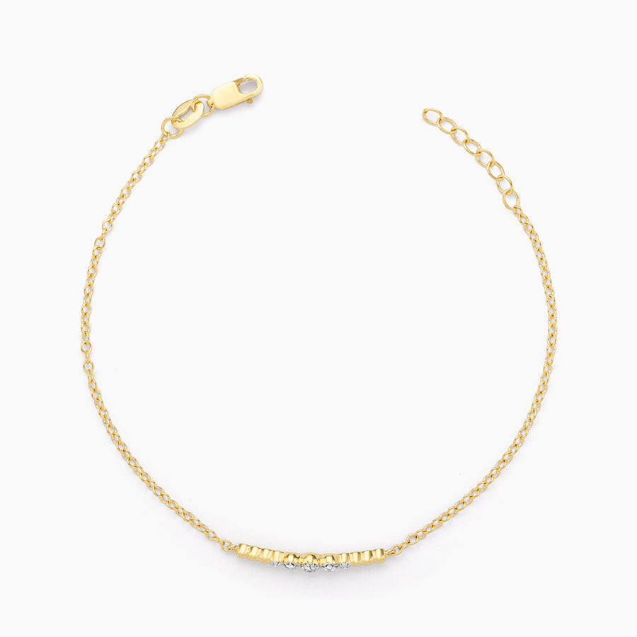 Beaded Connection Chain Bracelet