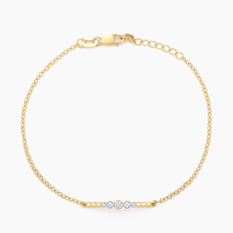Beaded Connection Chain Bracelet