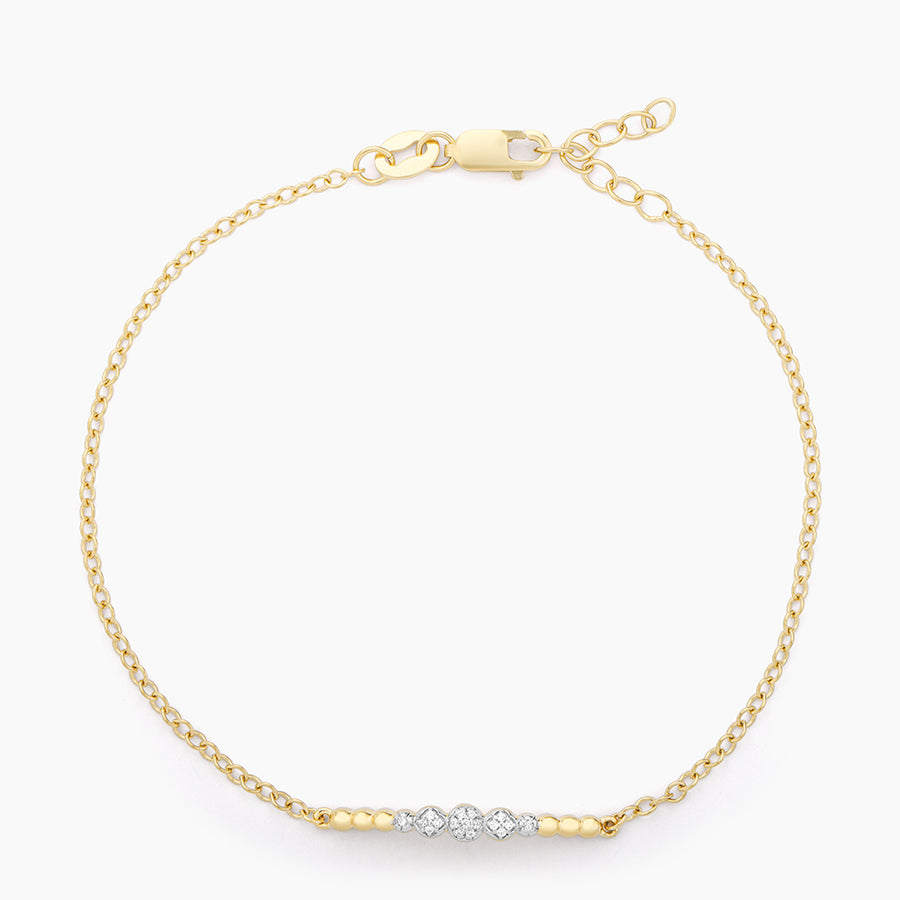Beaded Connection Chain Bracelet