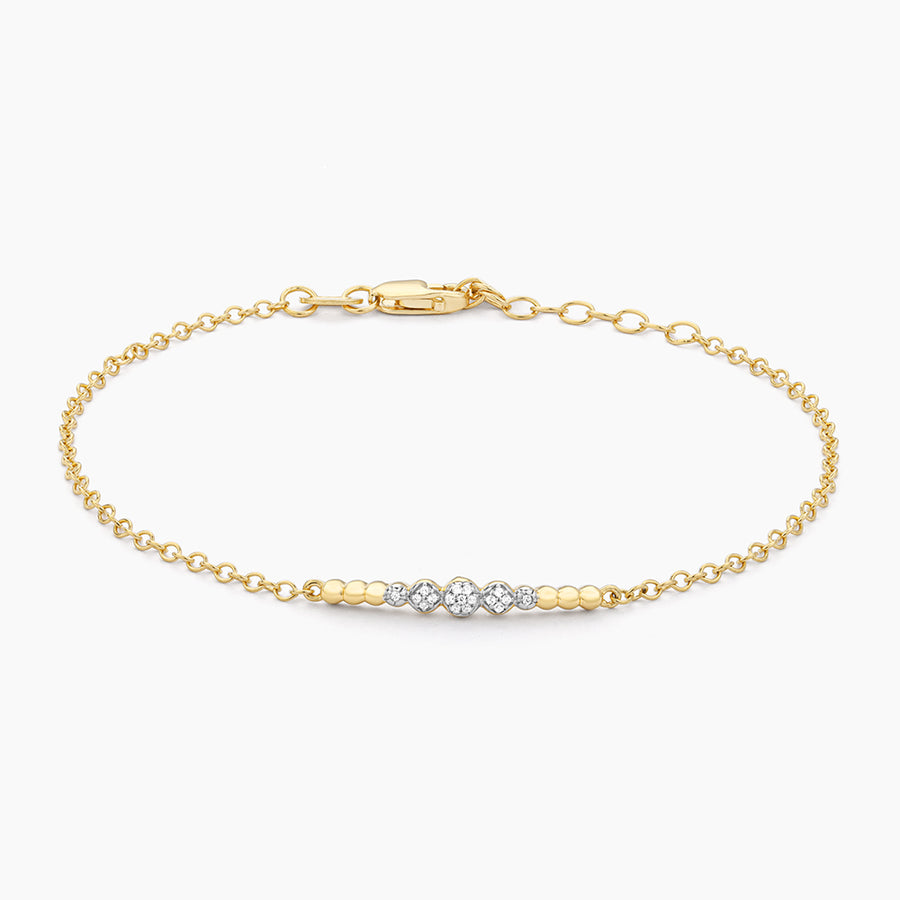 Beaded Connection Chain Bracelet