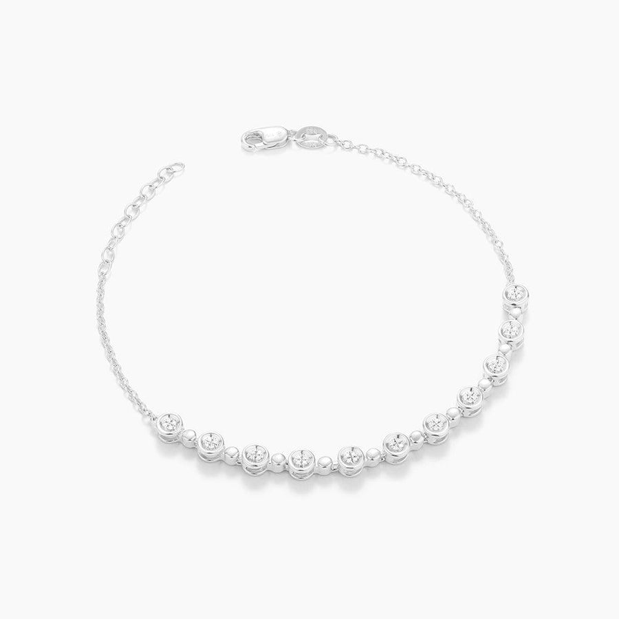 Bezel Set Tennis Bracelet