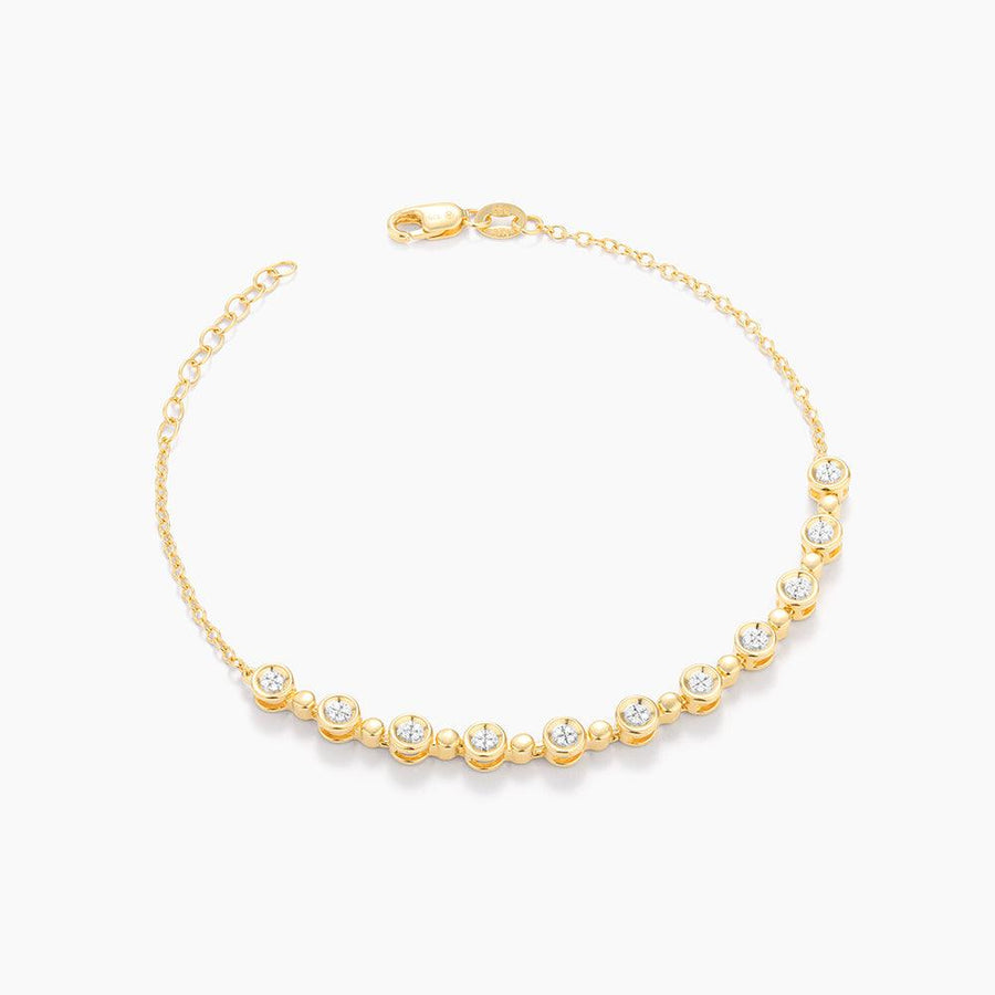 Bezel Set Tennis Bracelet