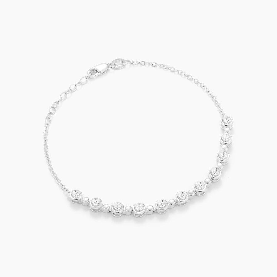 Bezel Set Tennis Bracelet