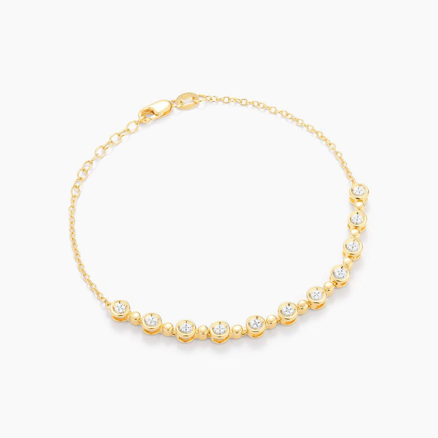 Bezel Set Tennis Bracelet