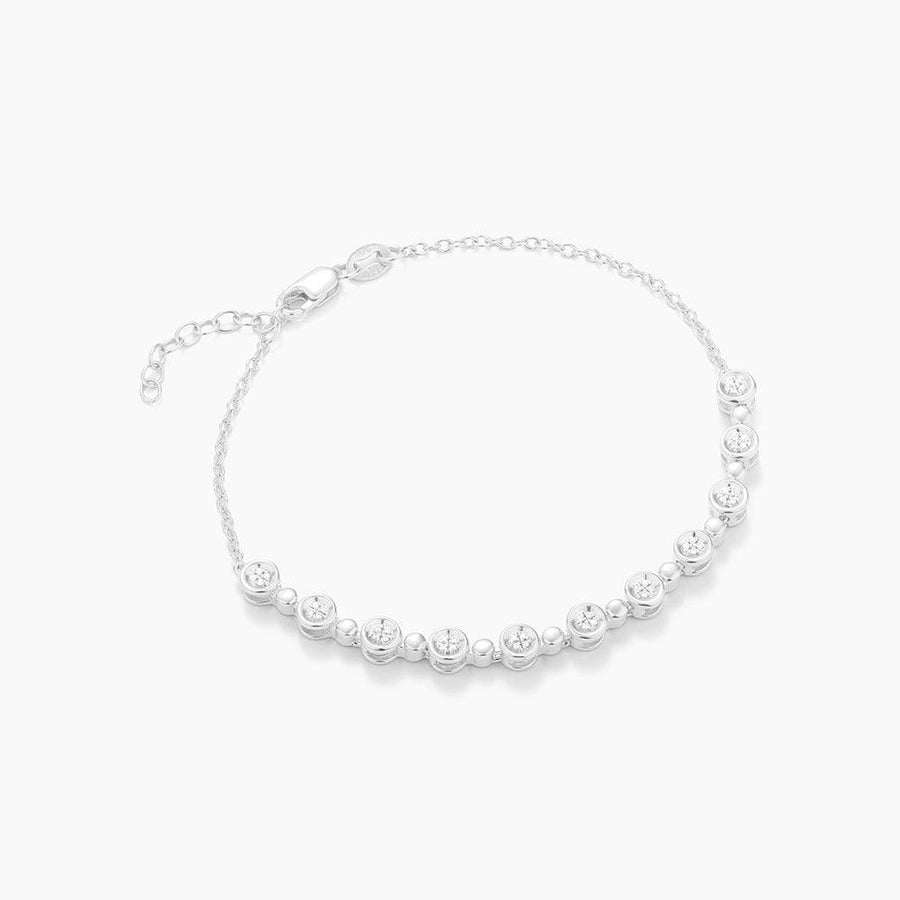 Bezel Set Tennis Bracelet