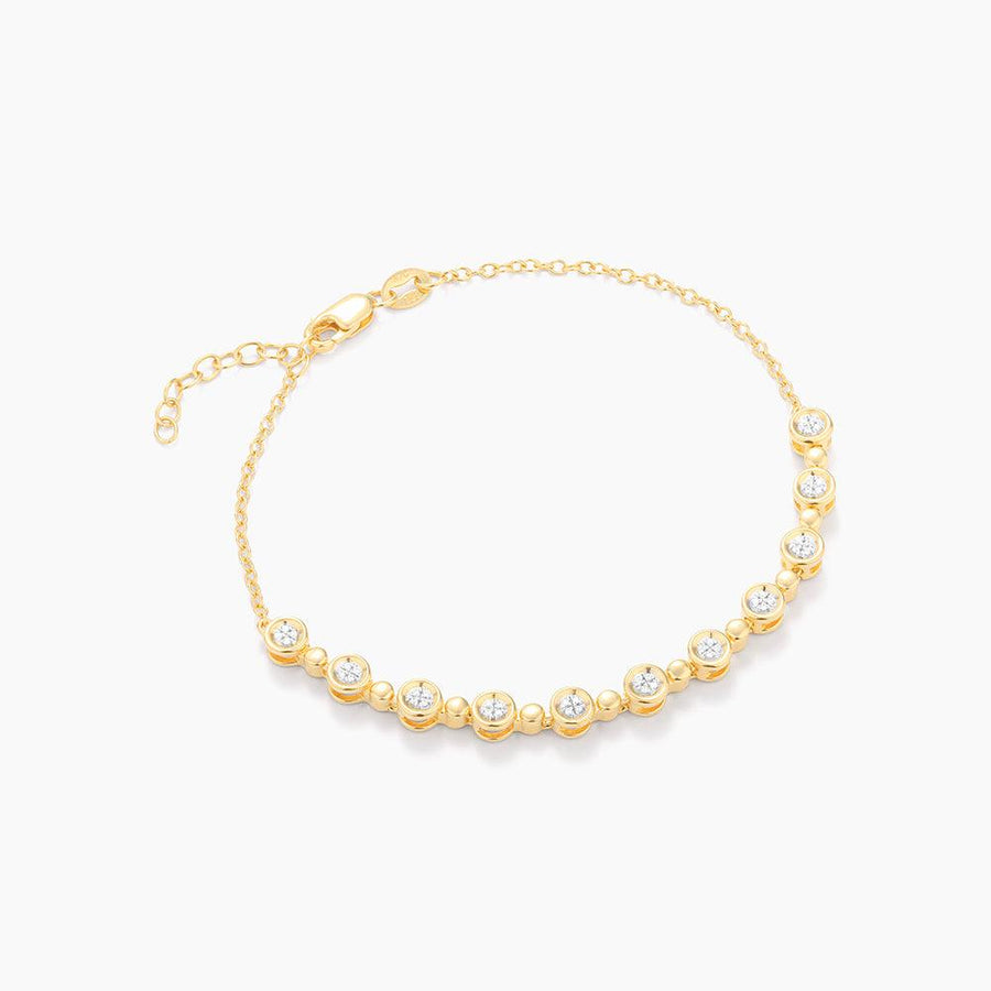 Bezel Set Tennis Bracelet