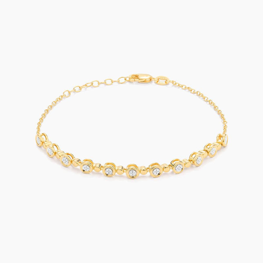 Bezel Set Tennis Bracelet