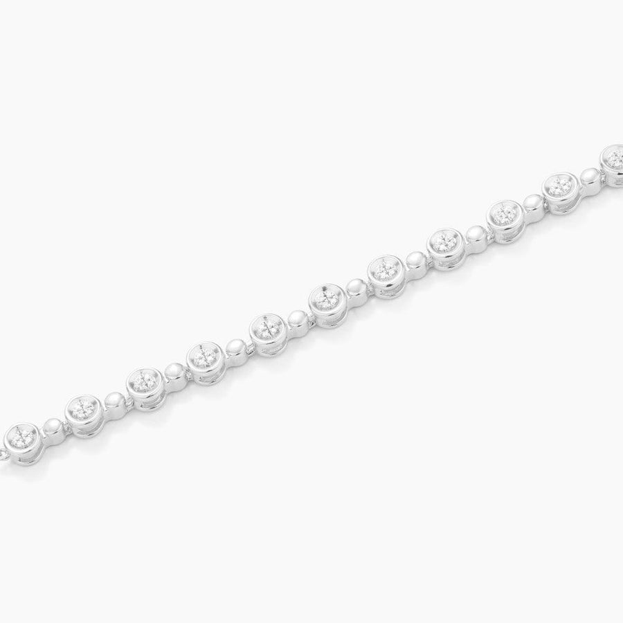 Bezel Set Tennis Bracelet