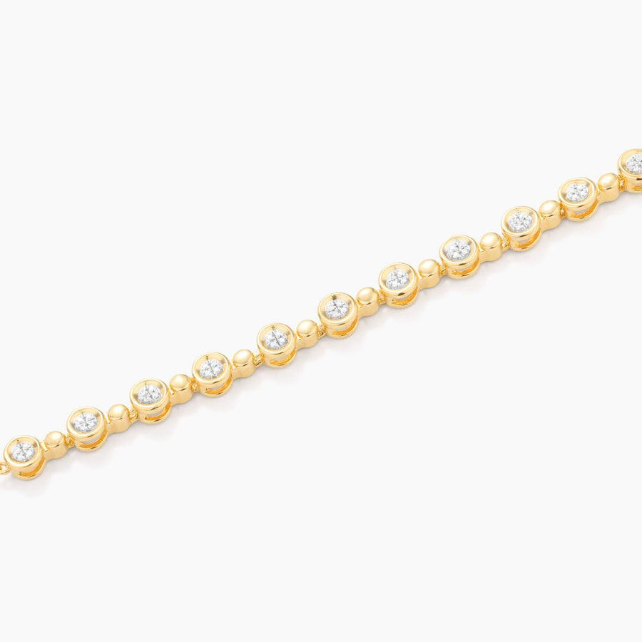 Bezel Set Tennis Bracelet