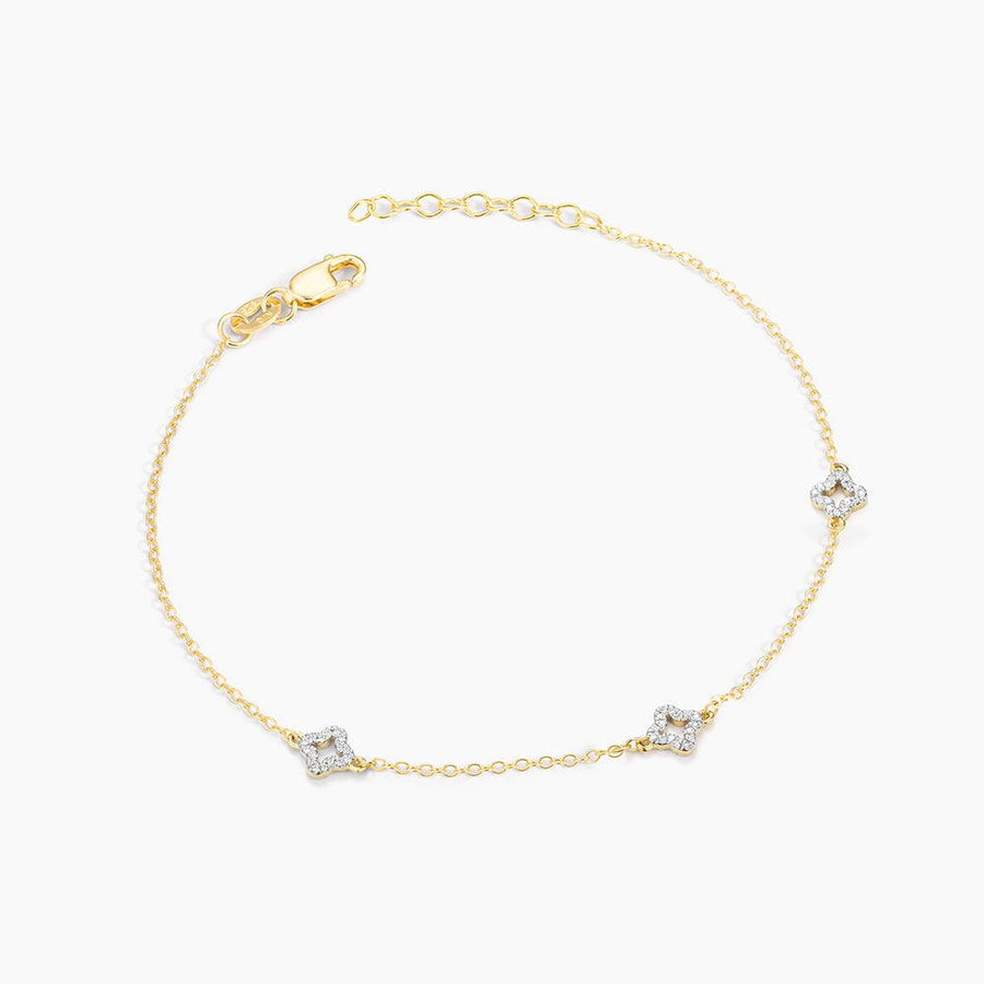 Diamond Station Chain Bracelet