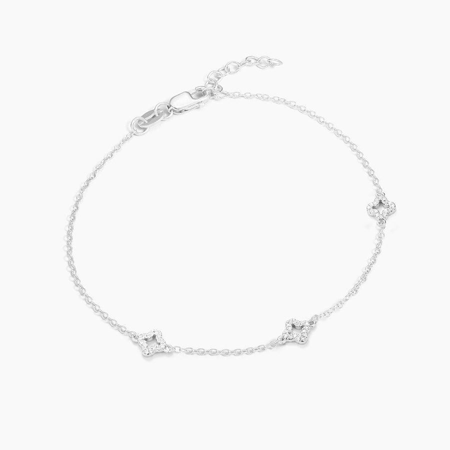 Diamond Station Chain Bracelet
