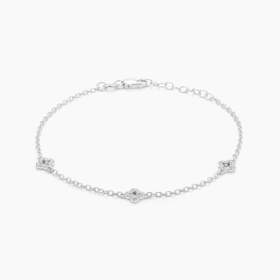 Diamond Station Chain Bracelet
