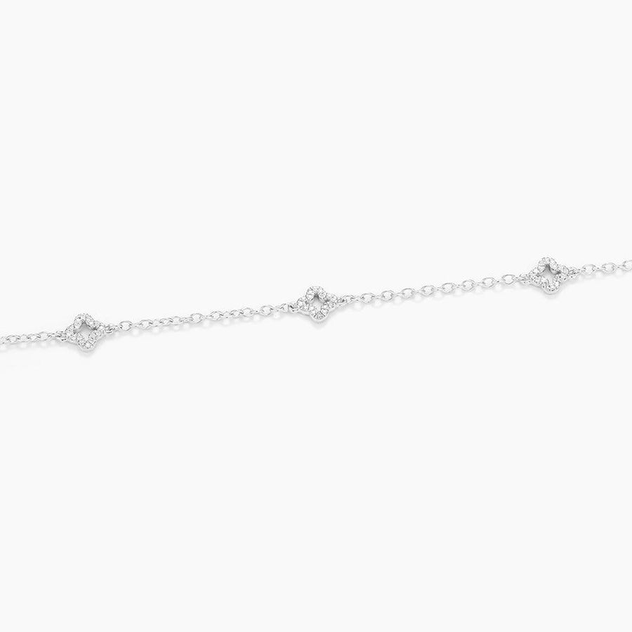 Diamond Station Chain Bracelet