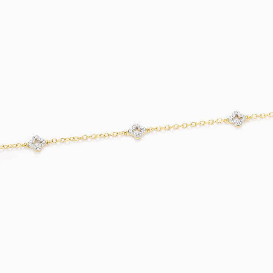 Diamond Station Chain Bracelet