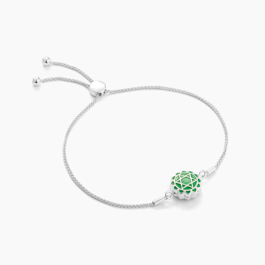Heart Chakra Bolo Bracelet