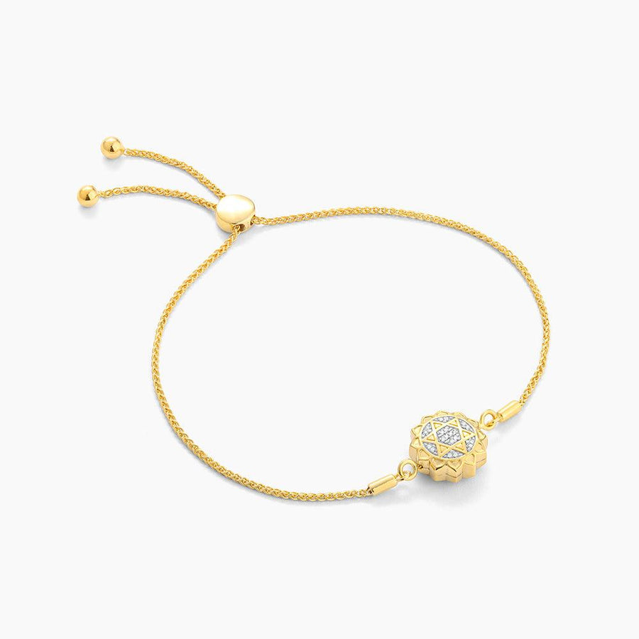 Heart Chakra Bolo Bracelet