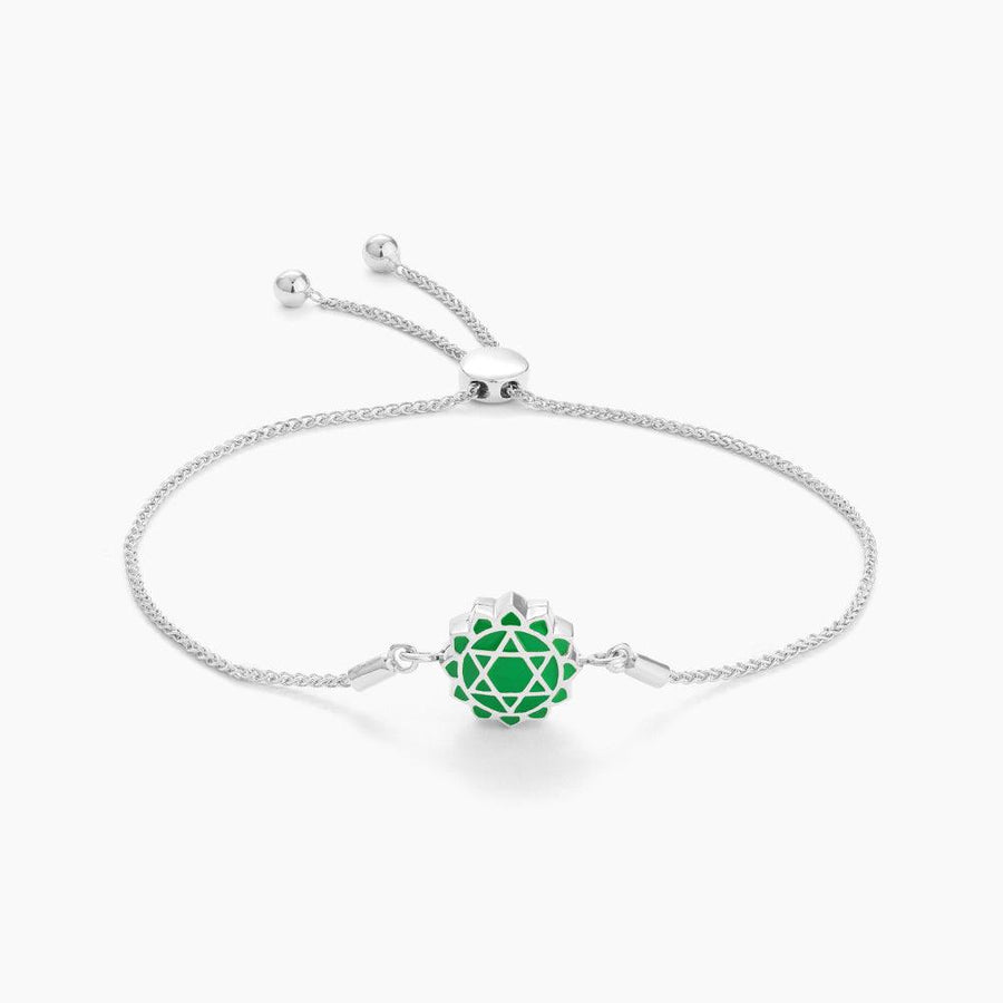 Heart Chakra Bolo Bracelet