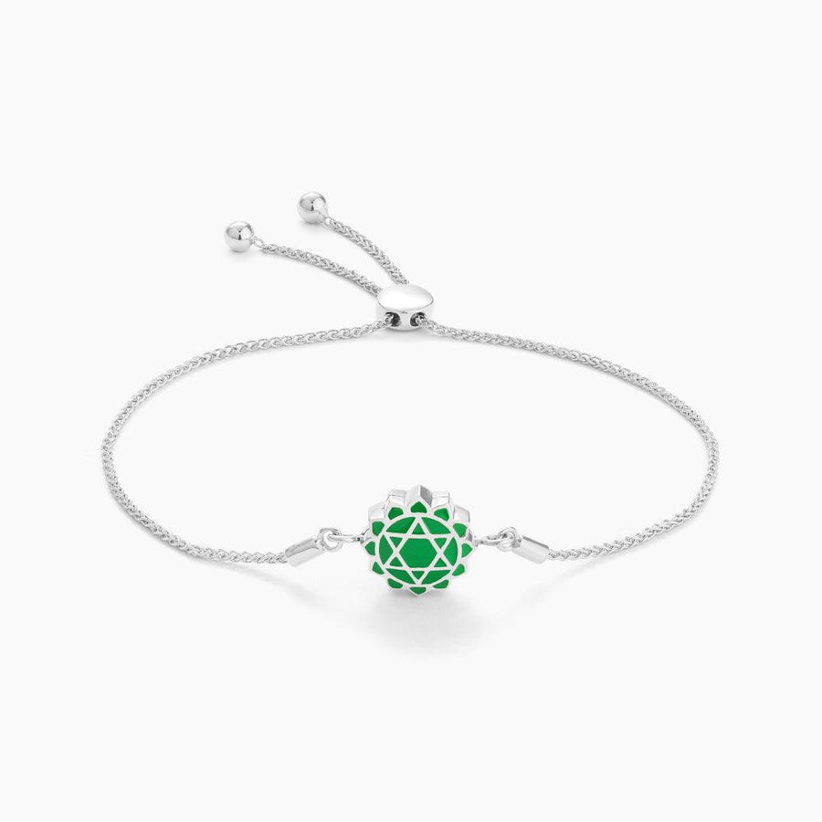 Heart Chakra Bolo Bracelet - Ella Stein 