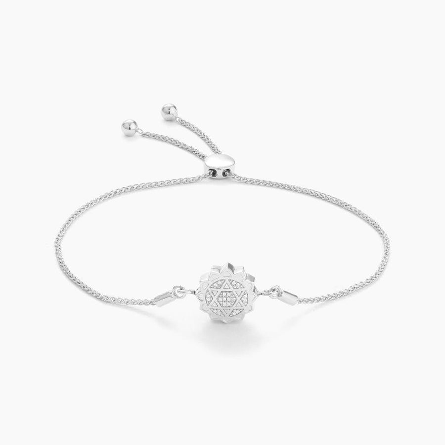 Heart Chakra Bolo Bracelet