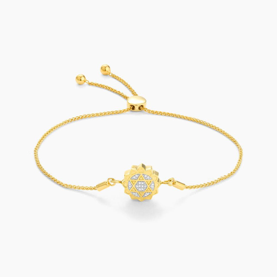 Heart Chakra Bolo Bracelet