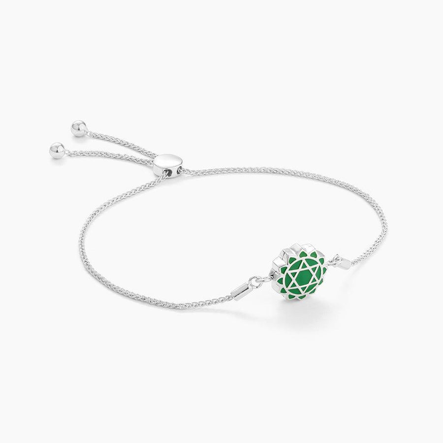 Heart Chakra Bolo Bracelet - Ella Stein 