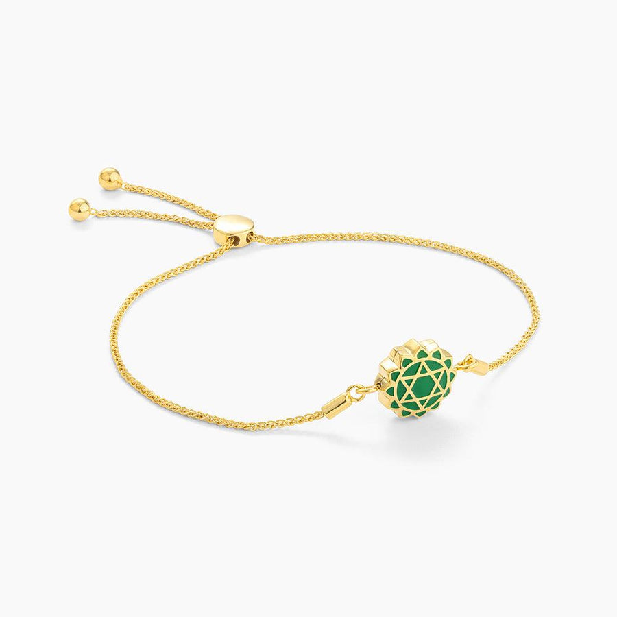 Heart Chakra Bolo Bracelet