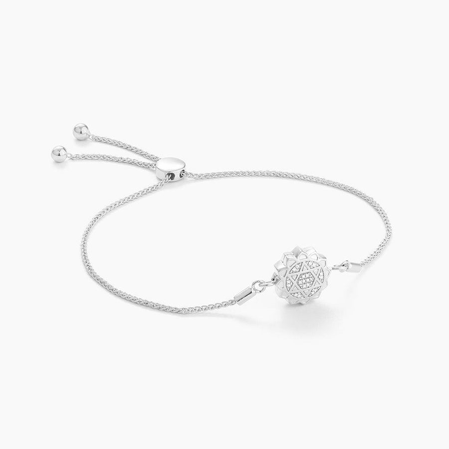 Heart Chakra Bolo Bracelet