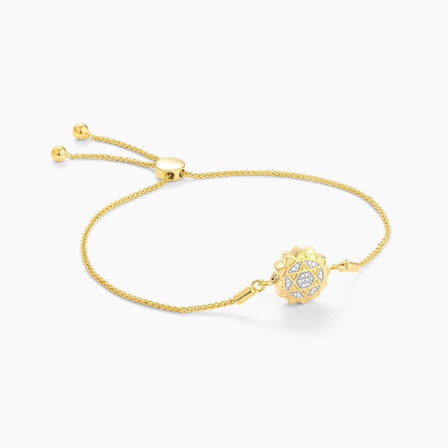 Heart Chakra Bolo Bracelet