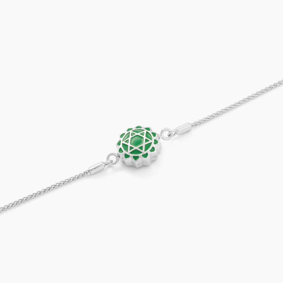 Heart Chakra Bolo Bracelet