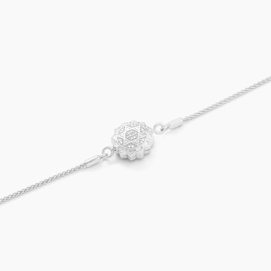 Heart Chakra Bolo Bracelet