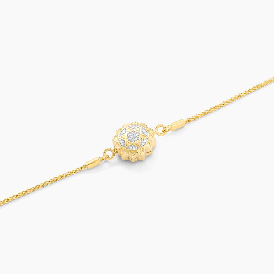 Heart Chakra Bolo Bracelet