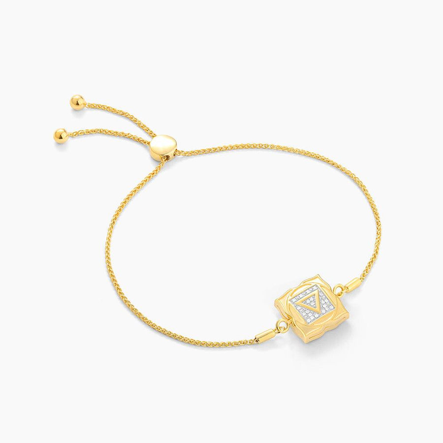 Root Chakra Bolo Bracelet