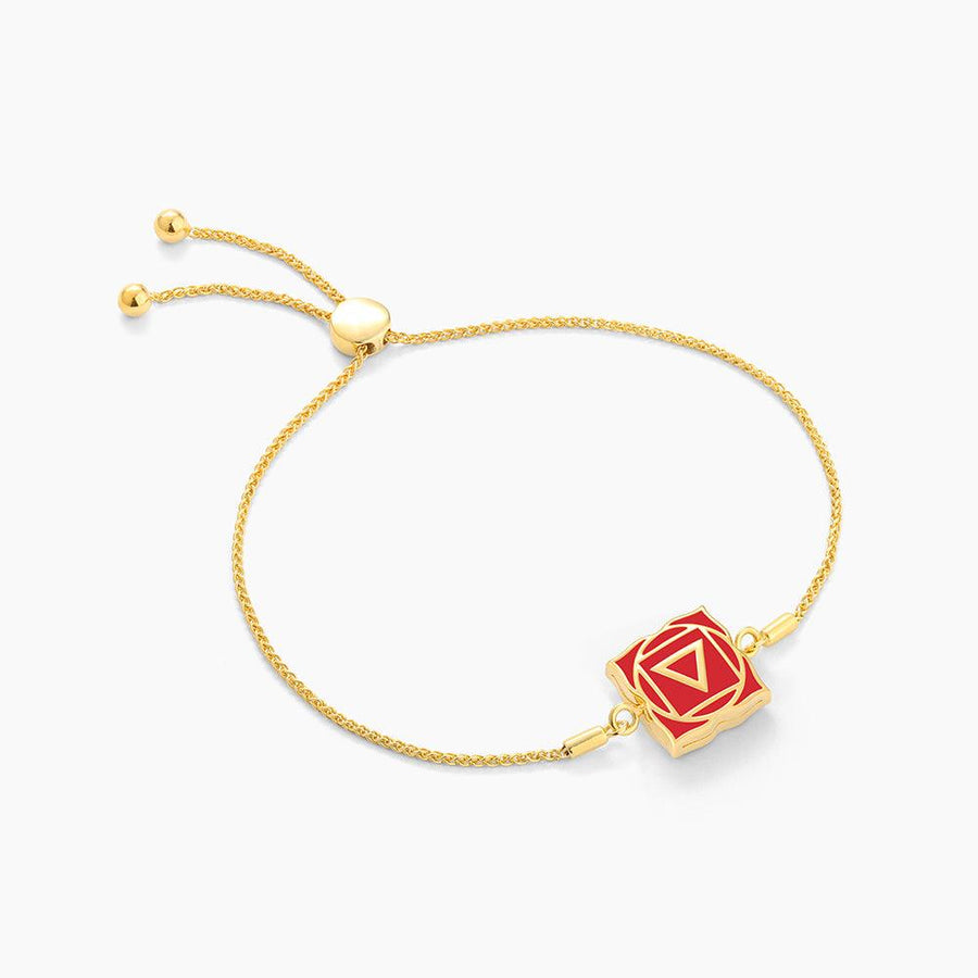 Root Chakra Bolo Bracelet