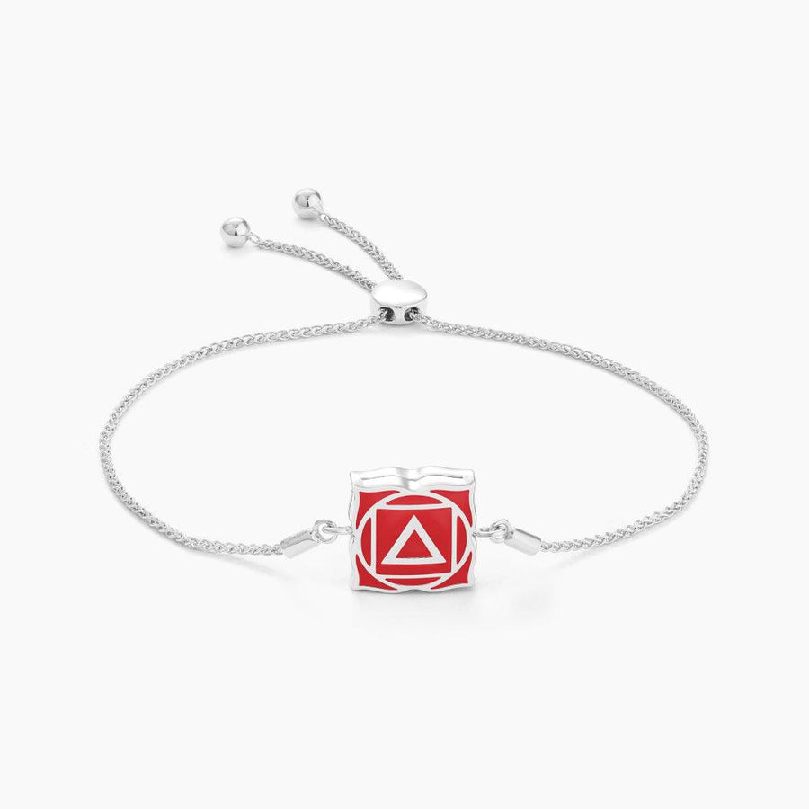 Root Chakra Bolo Bracelet