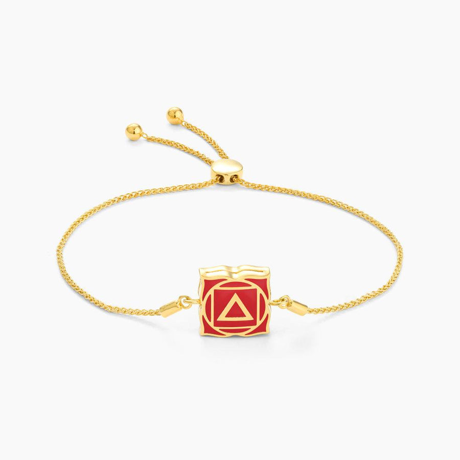 Root Chakra Bolo Bracelet