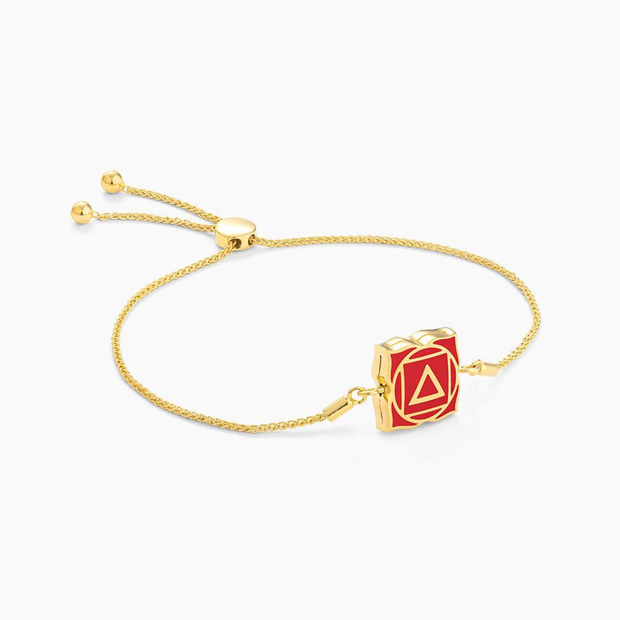 Root Chakra Bolo Bracelet