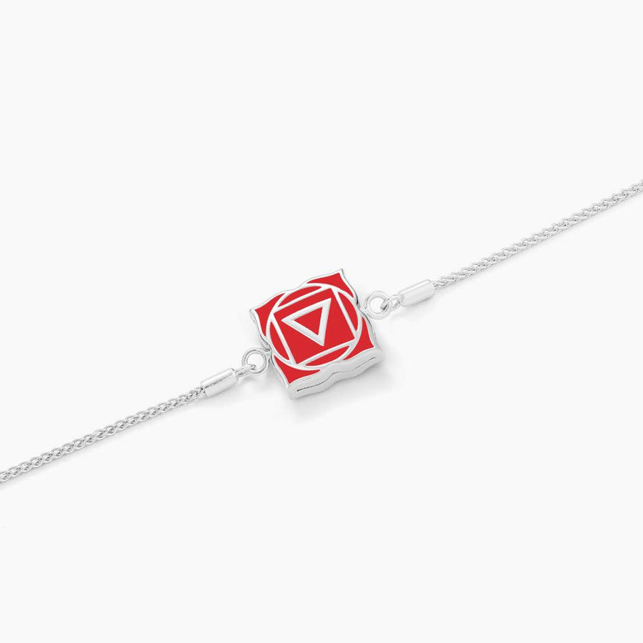 Root Chakra Bolo Bracelet
