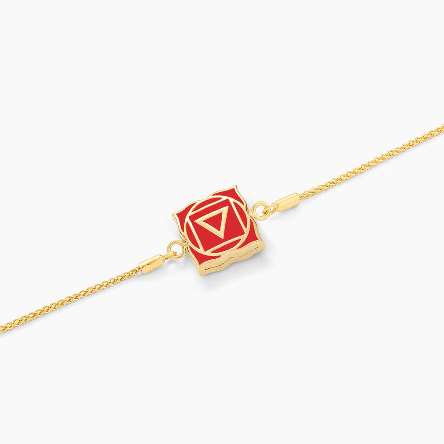 Root Chakra Bolo Bracelet