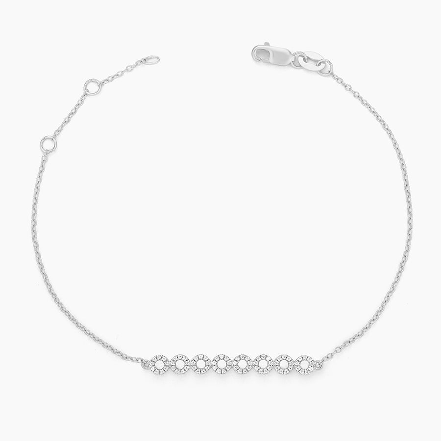 Connect the Circles Chain Bracelet