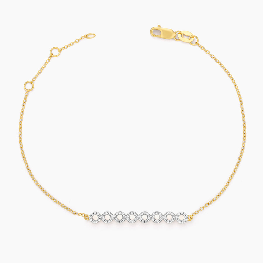 Connect the Circles Chain Bracelet