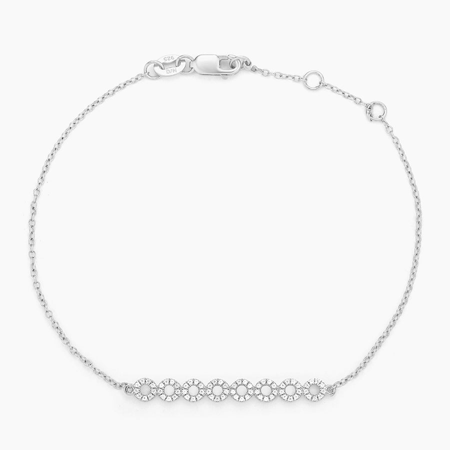 Connect the Circles Chain Bracelet