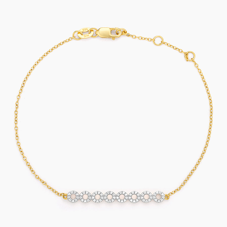 Connect the Circles Chain Bracelet