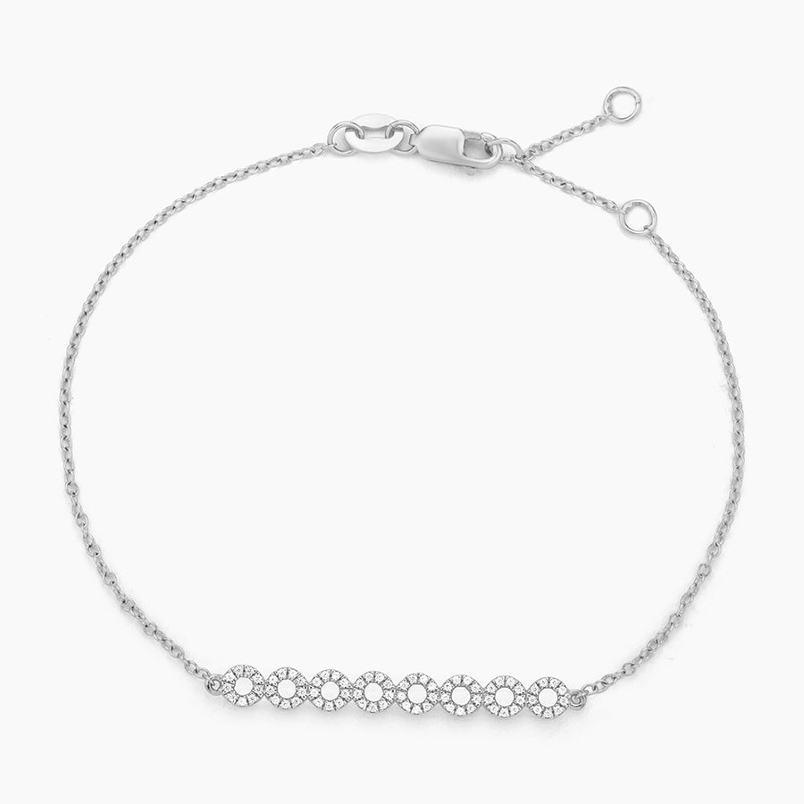 Connect the Circles Chain Bracelet