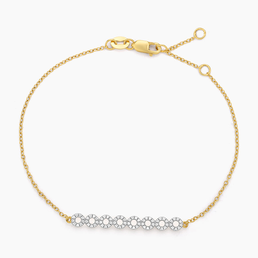 Connect the Circles Chain Bracelet